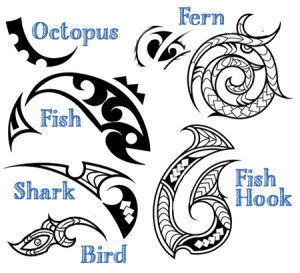 Symbols listed by Maori Arts