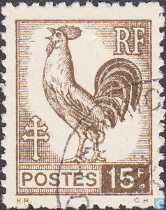 French postage stamp inspiration