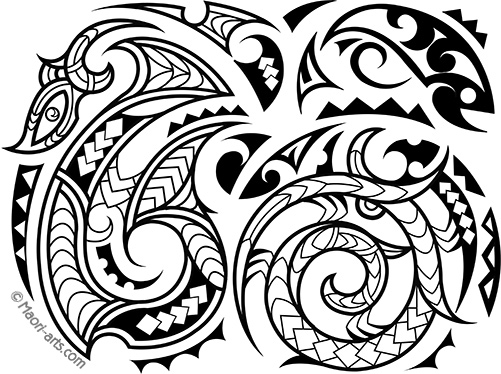 Maori Tattoo Design Ideas For Men. 081 | Maori tattoo meanings, Maori  tattoo designs, Maori tattoo