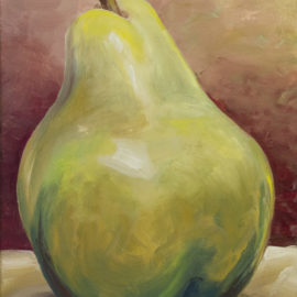 LizM: Pear painting
