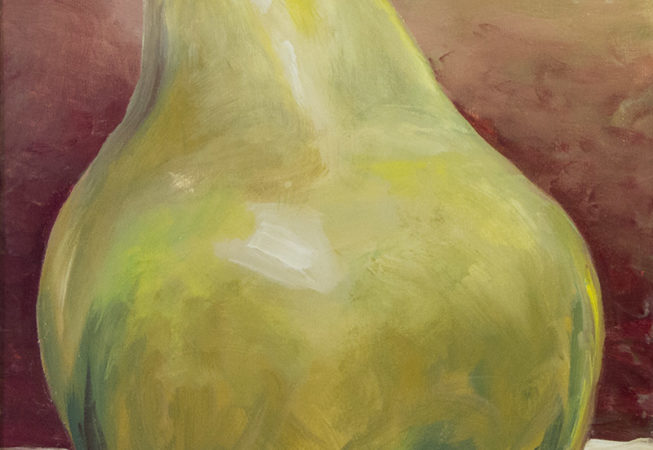 LizM: Pear painting