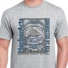 "Connected By Sea" New England Sailor tattoo T-shirt